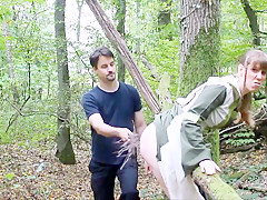 Birching: OUCH that hurts!