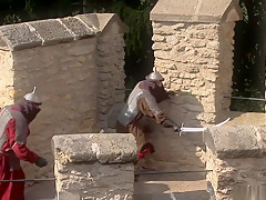 Amazing pornstar Theodora Ferreri in incredible outdoor, gangbang sex scene