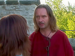 Amazing pornstar Theodora Ferreri in incredible outdoor, gangbang sex scene