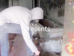 Wrecked farting hole