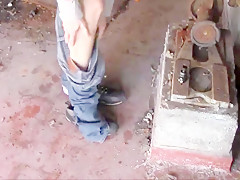 Wrecked farting hole