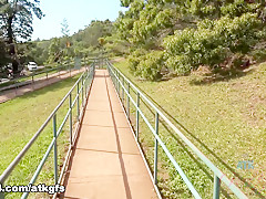 Lily Adams in You Take Lily To Snorkel At The Beach, And She Can't Stop Being Wild - ATKGirlfriends
