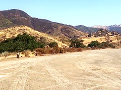 Sexy Wife Flashing in West America