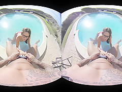 Gala Brown  Rob Diesel in Swimming Pool - VirtualRealPorn