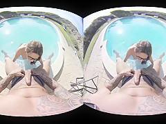 Gala Brown  Rob Diesel in Swimming Pool - VirtualRealPorn