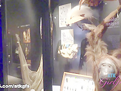 Elena Koshka in Elena Goes Out On A Day Trip With You - ATKGirlfriends