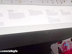 Elena Koshka in Elena Goes Out On A Day Trip With You - ATKGirlfriends