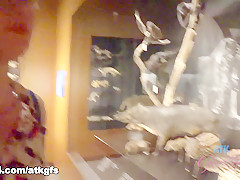 Elena Koshka in Elena Goes Out On A Day Trip With You - ATKGirlfriends