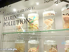 Elena Koshka in Elena Goes Out On A Day Trip With You - ATKGirlfriends