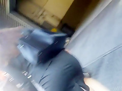 Business White Lady With A Jiggly Phat Azz.mp4