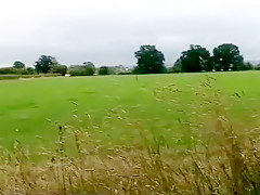 UK DOGGING WHORE: Filthy slut takes multiple loads both outdoors and indoor