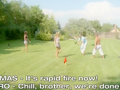 Amazing pornstar kaci Starr in best dp, group sex porn clip