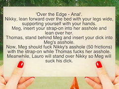 Amazing pornstar kaci Starr in best dp, group sex porn clip