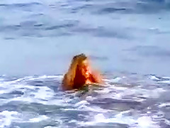 Nude Beach - Yvonne Posing