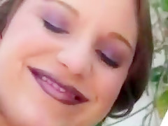 AS - Cutie Little Tits Pigtail college girl Masturbation  Squirt