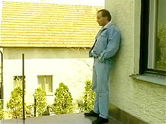 German outdoor fuck