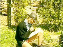 German outdoor fuck