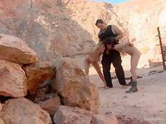 Ramon Nomar  Dee Williams  Marica Hase in Bound for the Apocalypse: Part 2 - SexAndSubmission