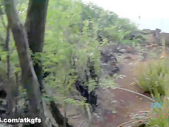 Kenzie Reeves in Kenzie Can't Stop Being A Dirty Girl In Hawaii - ATKGirlfriends