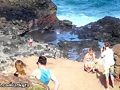 Kenzie Reeves in Kenzie Can't Stop Being A Dirty Girl In Hawaii - ATKGirlfriends