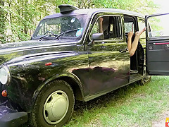 Frida Sante & Georgie Lyall & Steve Qute in Fake Taxi To Fake Hostel - FakehubOriginals