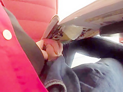 Library wank part 2 (still no cum)