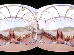 Gina Gerson  Juan Lucho in Erasmus girl - VirtualRealPorn