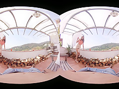 Gina Gerson  Juan Lucho in Erasmus girl - VirtualRealPorn