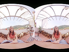 Gina Gerson  Juan Lucho in Erasmus girl - VirtualRealPorn