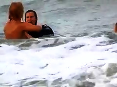 Nude beach big boobs