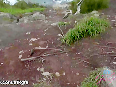 Lacey in You Take Lacey On A Day Tour - ATKGirlfriends