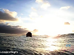 Lacey in You Take Lacey On A Day Tour - ATKGirlfriends