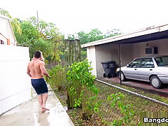 Out And About With Horny Aaliyah Hadid - BangBros