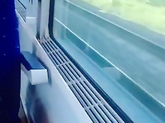 Lilly77777 prend le train