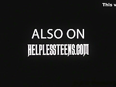 Lizzie Bell lost and endures outdoor sex and bondage