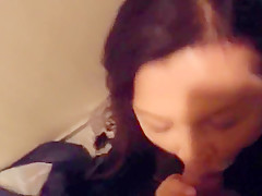 jp Mature outdoor blowjob
