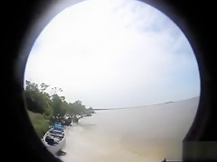 Teen With Perfect Ass Fucked On The Beach