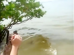 Teen With Perfect Ass Fucked On The Beach