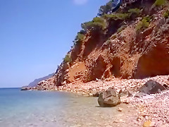 Fuck her on the beach