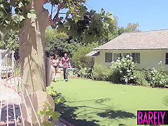 Edyn Blair seduces her man into lustful outdoor pounding