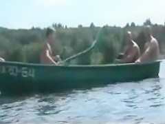 Nude Beach - Russian MMMF Foursome
