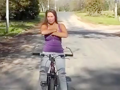 Handjob  Blowjob From Stranger On Bike Ride