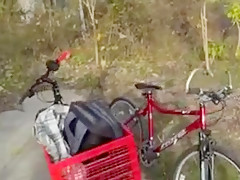 Handjob  Blowjob From Stranger On Bike Ride