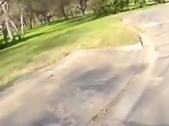 Handjob  Blowjob From Stranger On Bike Ride