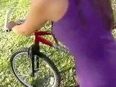 Handjob  Blowjob From Stranger On Bike Ride