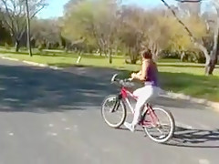 Handjob  Blowjob From Stranger On Bike Ride