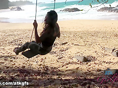 Lily Adams in Lily Is Back Home In Hawaii With You - ATKGirlfriends