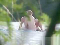 Public russian beach sex
