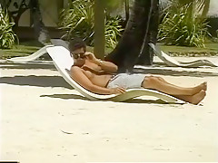 Super-Sexy Bikini Beach Girl Seduced Into Anal From Huge-Dicked Stud