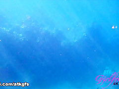 Jade Amber in On Her Last Day, Jade Make The Most Of Hawaii - ATKGirlfriends